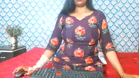 Snapshot of lovefunnitya chatting on October 13, 12:45 am Divya online show from October 13, 12:45 am