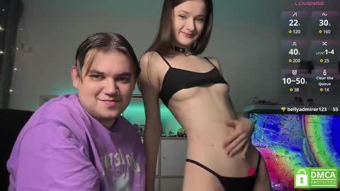 Mileena and Oliver online show from February 17, 6:39 pm