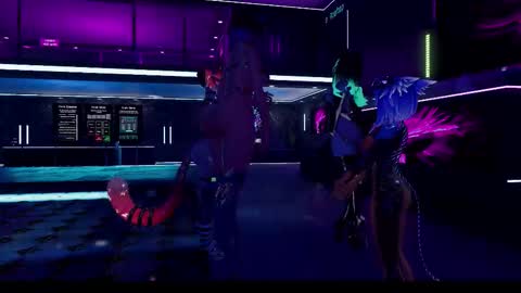 Universalove7 VR online show from February 10, 1:08 am