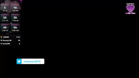  Katty  online show from October 9, 6:57 pm