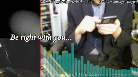 Lt. Cocksure online show from April 6, 6:31 pm