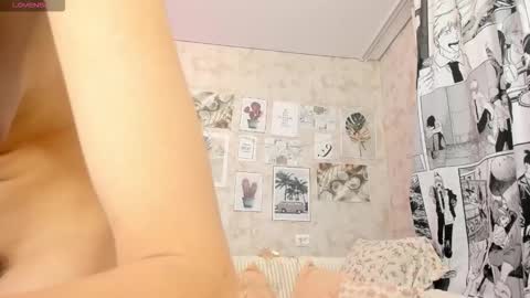 Snapshot of luafynova chatting on October 13, 3:19 am Ida online show from October 13, 3:19 am