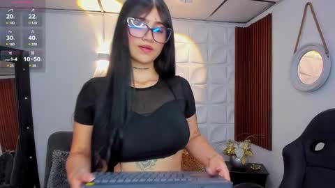 Snapshot of luanabonasx chatting on February 7, 2:15 pm Luana online show from February 7, 2:15 pm