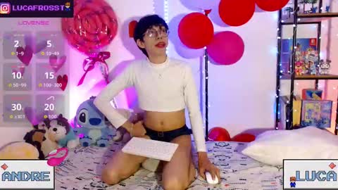 Luca online show from March 3, 9:38 am