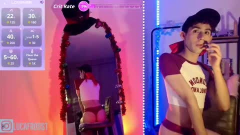 Luca online show from November 28, 10:55 am