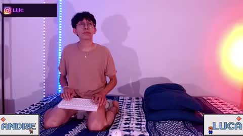 Luca online show from January 18, 2:42 am