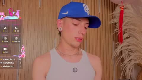 Luca  online show from April 25, 5:09 am