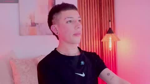 Luca  online show from March 12, 8:23 pm