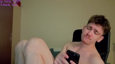 Luca S online show from April 17, 7:27 pm