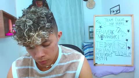 Lucas Luxx online show from October 24, 12:33 am