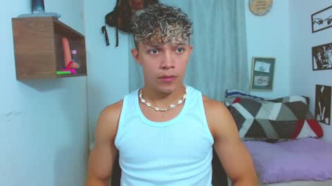 Lucas Luxx online show from October 3, 4:48 pm