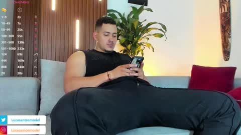 LUCA SANTOS online show from December 16, 1:57 am