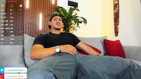 LUCA SANTOS online show from March 21, 4:18 am