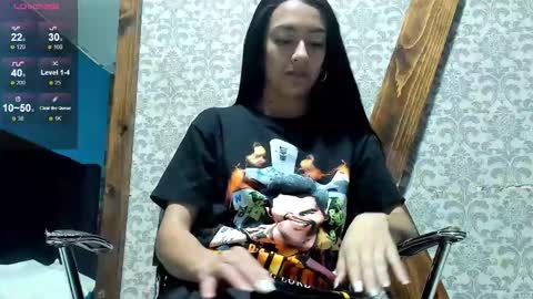 Snapshot of lucasymia_69 chatting on March 9, 12:09 pm MIA HOT online show from March 9, 12:09 pm