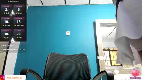 Snapshot of lucasymia_69 chatting on October 12, 12:42 pm MIA HOT online show from October 12, 12:42 pm