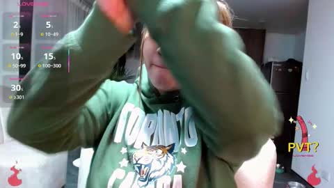 lucia star  online show from November 14, 1:19 am