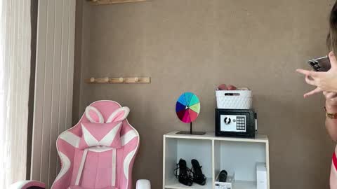 Lucie hot follow me on  online show from November 30, 9:49 am