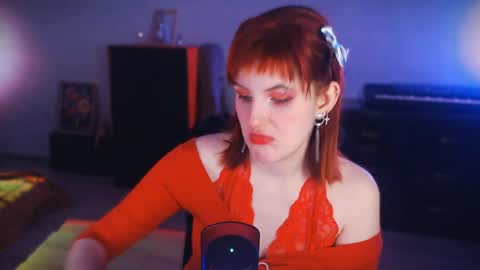 Lexa online show from April 22, 8:38 pm