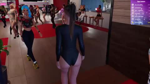 LuckyLuciana online show from October 13, 10:45 pm