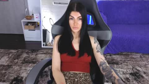 Monika online show from April 25, 1:41 pm