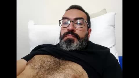 Hairyman online show from March 1, 9:59 pm