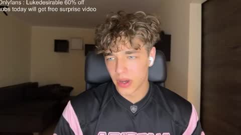 lukedesirable online show from April 27, 7:33 pm