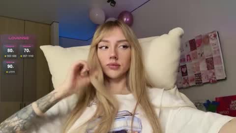 Luna online show from November 25, 11:25 pm