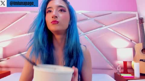 Snapshot of lunapagee chatting on February 20, 2:46 pm Luna Page online show from February 20, 2:46 pm