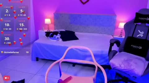 Snapshot of lunarose5 chatting on February 20, 6:50 am Luna online show from February 20, 6:50 am