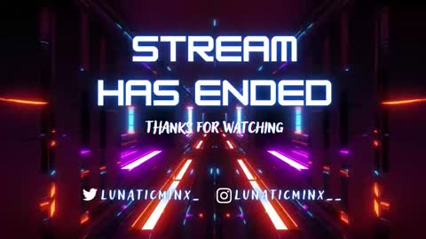 Snapshot of lunaticminx chatting on October 1, 12:04 pm Luna powered by bitch dust online show from October 1, 12:04 pm