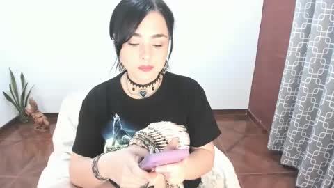 Snapshot of luscious86 chatting on September 23, 10:49 pm PAULINA online show from September 23, 10:49 pm