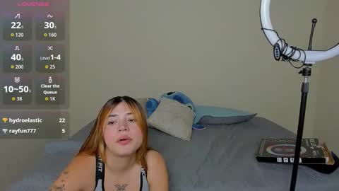 Lucy  David online show from October 25, 11:16 pm