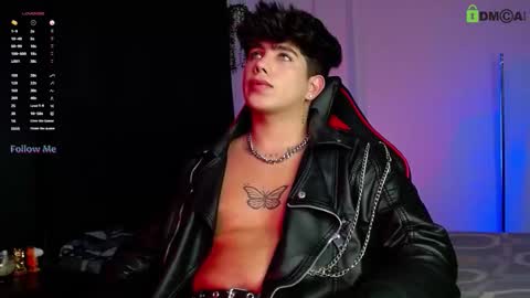 Lyle Bennett Freelance Model online show from November 10, 11:46 am