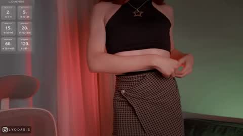 Lyodass online show from April 22, 2:30 am