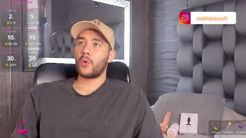 Matt De Luca online show from November 3, 5:36 pm