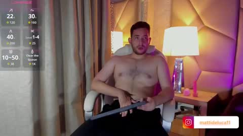 Matt De Luca online show from September 18, 6:34 pm