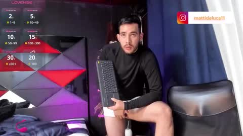 Matt De Luca online show from October 14, 6:44 pm