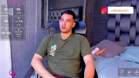 Matt De Luca online show from October 18, 5:50 pm