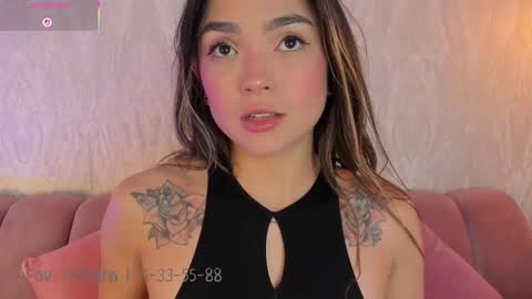 Snapshot of maca_bloom chatting on October 11, 11:37 am Maca online show from October 11, 11:37 am
