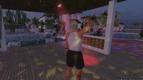 Andy online show from April 18, 7:58 pm