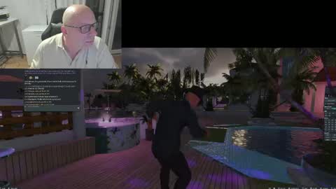 Andy online show from April 2, 9:00 pm