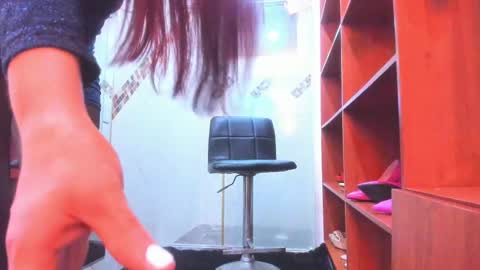 Snapshot of madameheels_ chatting on February 19, 11:28 am Madame Carla online show from February 19, 11:28 am