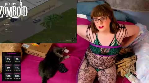 Maddy Cat online show from September 24, 8:48 pm