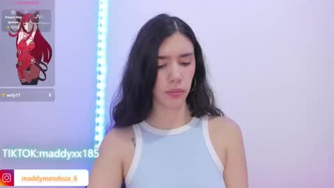 Maddy online show from February 22, 12:36 am