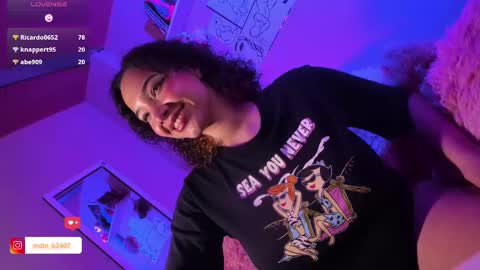 Snapshot of madelinebenet chatting on March 1, 1:29 pm Madeline online show from March 1, 1:29 pm