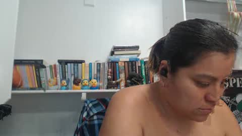 Snapshot of madfeather chatting on October 9, 10:37 pm Letty online show from October 9, 10:37 pm