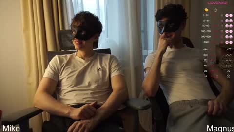 Mike XMaestro 3369 online show from February 9, 12:08 pm