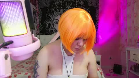 Snapshot of magic_clairewitch chatting on March 7, 2:25 am Claire online show from March 7, 2:25 am