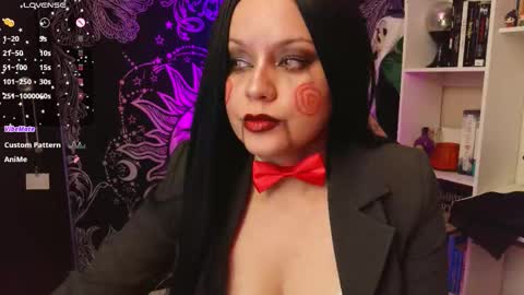 Snapshot of magic_clairewitch chatting on October 5, 12:41 am Claire online show from October 5, 12:41 am