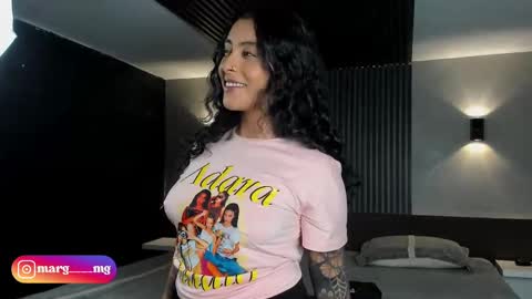 Snapshot of magic_marg chatting on September 10, 8:54 pm Marge online show from September 10, 8:54 pm